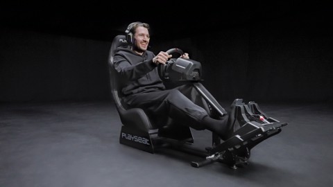 Playseat Evolution Sedia per gaming universale Seduta imbottita Nero