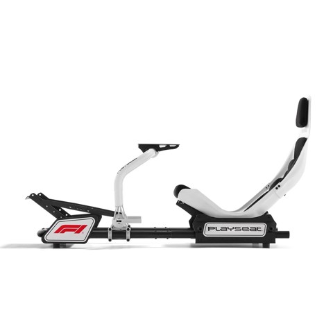 Playseat Formula Instinct - F1 Edition Sedia per gaming universale Seduta imbottita Nero, Bianco