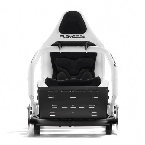 Playseat Formula Instinct - F1 Edition Sedia per gaming universale Seduta imbottita Nero, Bianco
