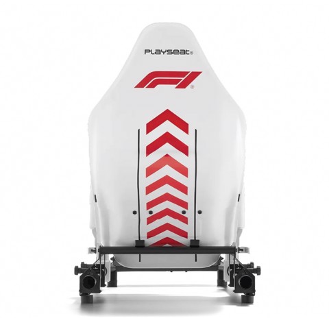 Playseat Formula Instinct - F1 Edition Sedia per gaming universale Seduta imbottita Nero, Bianco