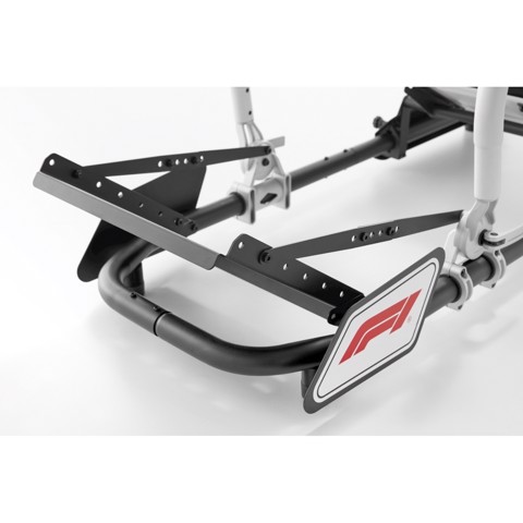 Playseat Formula Instinct - F1 Edition Sedia per gaming universale Seduta imbottita Nero, Bianco