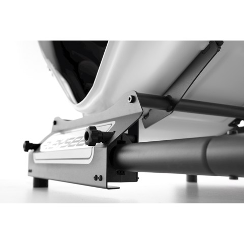 Playseat Formula Instinct - F1 Edition Sedia per gaming universale Seduta imbottita Nero, Bianco