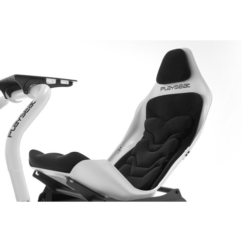 Playseat Formula Instinct - F1 Edition Sedia per gaming universale Seduta imbottita Nero, Bianco
