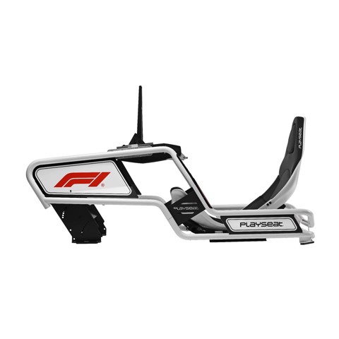 Playseat Formula Intelligence - F1 Edition Sedia per gaming universale Seduta imbottita Nero, Bianco