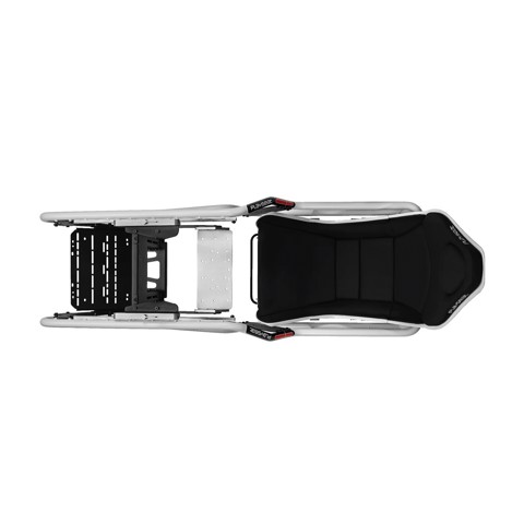 Playseat Formula Intelligence - F1 Edition Sedia per gaming universale Seduta imbottita Nero, Bianco