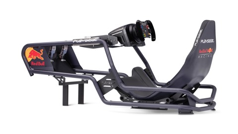 Playseat Formula Intelligence Sedia per gaming universale Seduta imbottita Nero