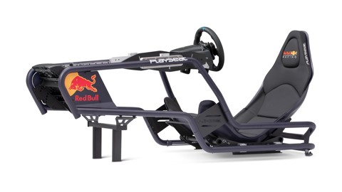 Playseat Formula Intelligence Sedia per gaming universale Seduta imbottita Nero