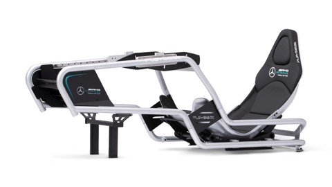 Playseat Formula Intelligence Sedia per gaming universale Seduta imbottita Nero