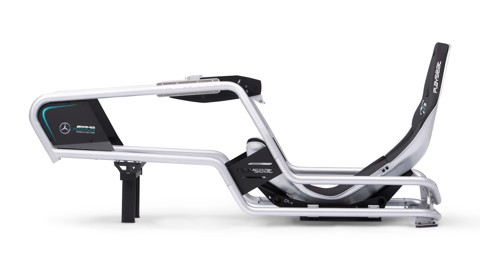 Playseat Formula Intelligence Sedia per gaming universale Seduta imbottita Nero