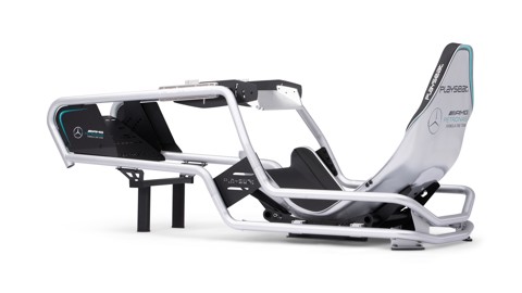 Playseat Formula Intelligence Sedia per gaming universale Seduta imbottita Nero