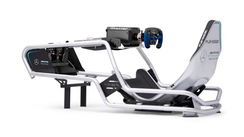 Playseat Formula Intelligence Sedia per gaming universale Seduta imbottita Nero