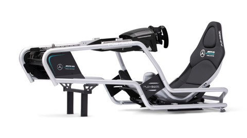 Playseat Formula Intelligence Sedia per gaming universale Seduta imbottita Nero