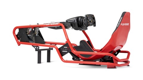 Playseat Formula Intelligence Sedia per gaming universale Seduta imbottita Nero