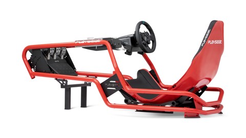 Playseat Formula Intelligence Sedia per gaming universale Seduta imbottita Nero