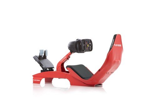 Playseat Formula Red Sedia per gaming universale Sedia imbottita tappezzata Rosso