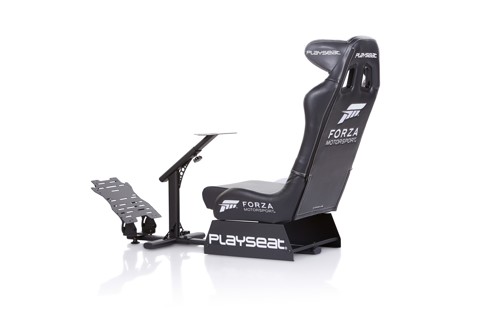 Playseat Forza Motorsport Sedia per gaming universale Sedia tappezzata Nero, Bianco
