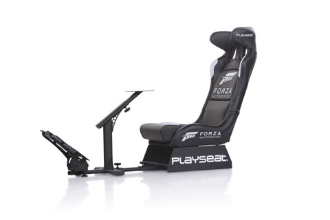 Playseat Forza Motorsport Sedia per gaming universale Sedia tappezzata Nero, Bianco