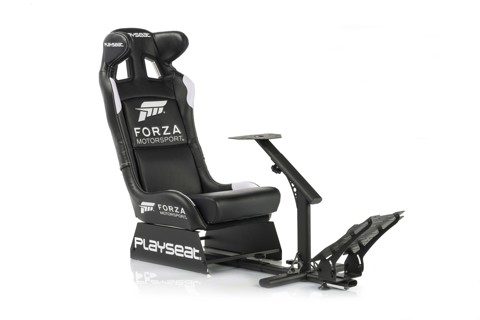 Playseat Forza Motorsport Sedia per gaming universale Sedia tappezzata Nero, Bianco