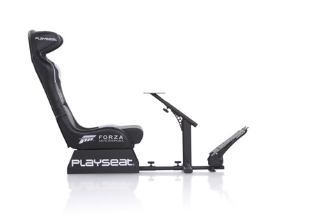 Playseat Forza Motorsport Sedia per gaming universale Sedia tappezzata Nero, Bianco