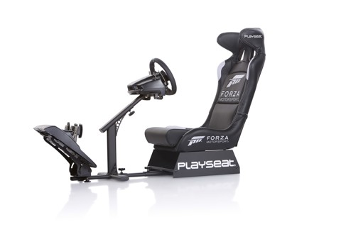 Playseat Forza Motorsport Sedia per gaming universale Sedia tappezzata Nero, Bianco