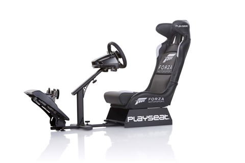 Playseat Forza Motorsport Sedia per gaming universale Sedia tappezzata Nero, Bianco