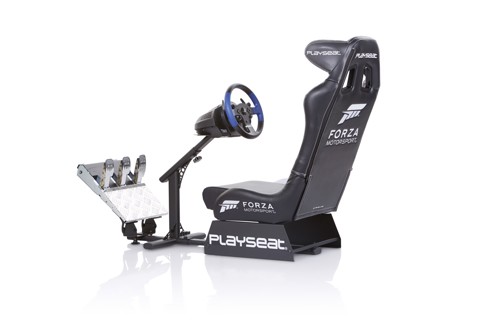Playseat Forza Motorsport Sedia per gaming universale Sedia tappezzata Nero, Bianco