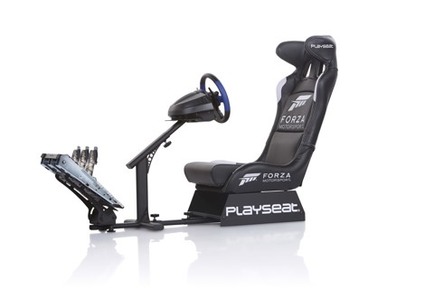 Playseat Forza Motorsport Sedia per gaming universale Sedia tappezzata Nero, Bianco