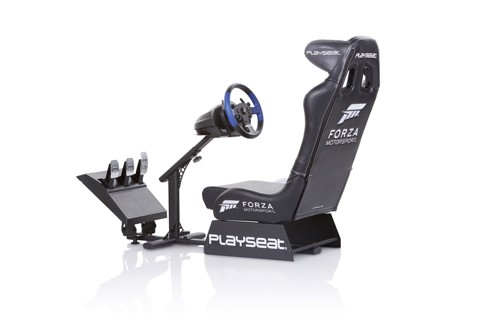 Playseat Forza Motorsport Sedia per gaming universale Sedia tappezzata Nero, Bianco