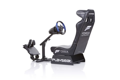 Playseat Forza Motorsport Sedia per gaming universale Sedia tappezzata Nero, Bianco