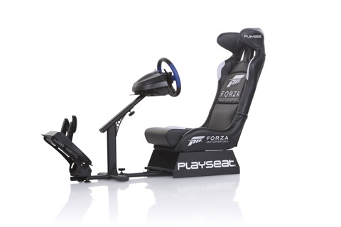 Playseat Forza Motorsport Sedia per gaming universale Sedia tappezzata Nero, Bianco