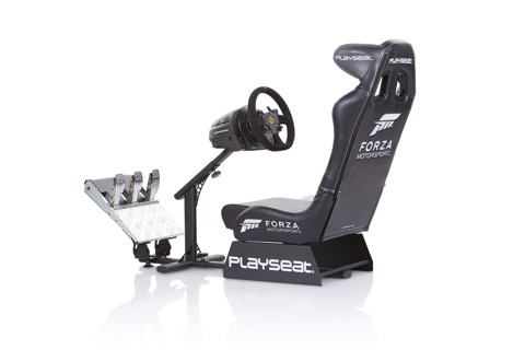 Playseat Forza Motorsport Sedia per gaming universale Sedia tappezzata Nero, Bianco