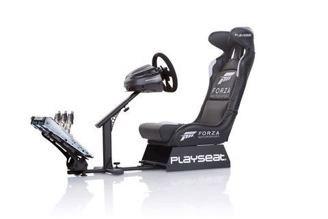Playseat Forza Motorsport Sedia per gaming universale Sedia tappezzata Nero, Bianco