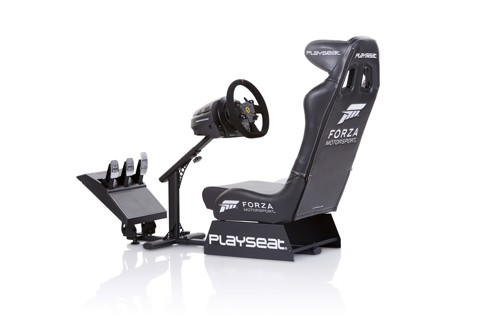 Playseat Forza Motorsport Sedia per gaming universale Sedia tappezzata Nero, Bianco