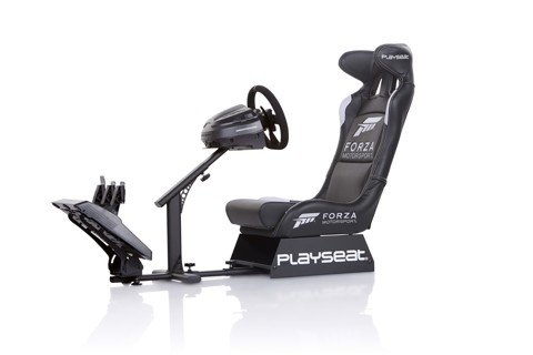 Playseat Forza Motorsport Sedia per gaming universale Sedia tappezzata Nero, Bianco