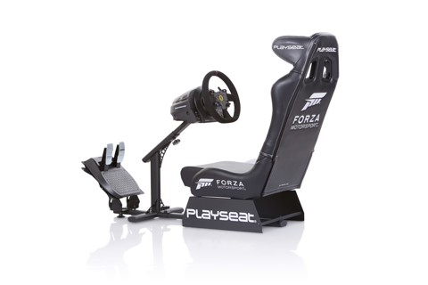 Playseat Forza Motorsport Sedia per gaming universale Sedia tappezzata Nero, Bianco