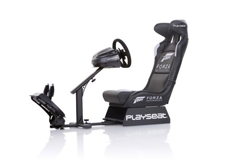Playseat Forza Motorsport Sedia per gaming universale Sedia tappezzata Nero, Bianco