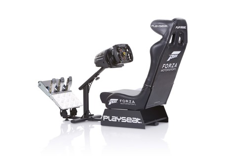 Playseat Forza Motorsport Sedia per gaming universale Sedia tappezzata Nero, Bianco