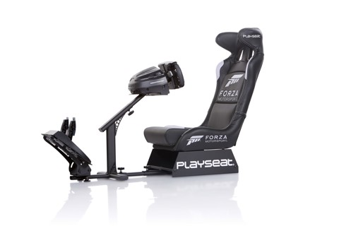 Playseat Forza Motorsport Sedia per gaming universale Sedia tappezzata Nero, Bianco