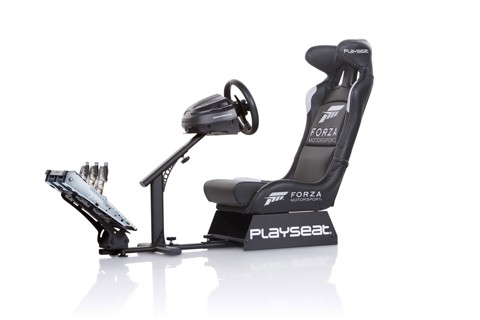 Playseat Forza Motorsport Sedia per gaming universale Sedia tappezzata Nero, Bianco