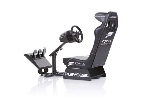 Playseat Forza Motorsport Sedia per gaming universale Sedia tappezzata Nero, Bianco