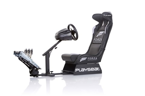 Playseat Forza Motorsport Sedia per gaming universale Sedia tappezzata Nero, Bianco