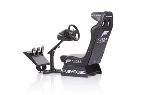 Playseat Forza Motorsport Sedia per gaming universale Sedia tappezzata Nero, Bianco