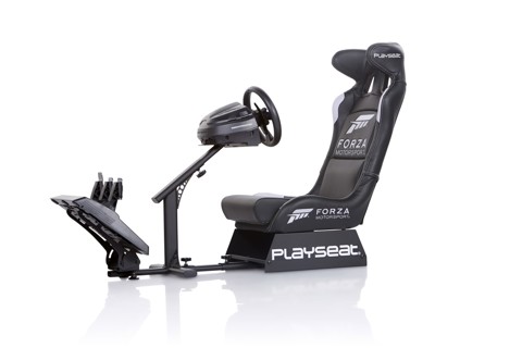 Playseat Forza Motorsport Sedia per gaming universale Sedia tappezzata Nero, Bianco