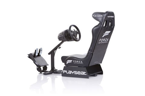 Playseat Forza Motorsport Sedia per gaming universale Sedia tappezzata Nero, Bianco