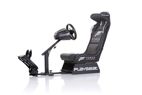 Playseat Forza Motorsport Sedia per gaming universale Sedia tappezzata Nero, Bianco