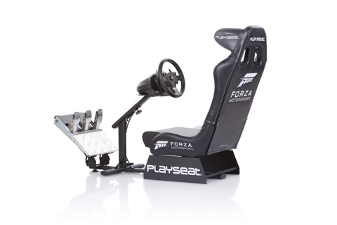 Playseat Forza Motorsport Sedia per gaming universale Sedia tappezzata Nero, Bianco