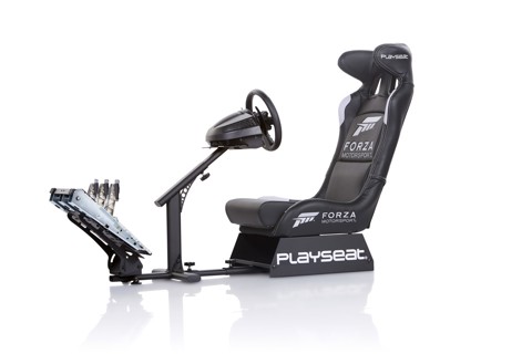 Playseat Forza Motorsport Sedia per gaming universale Sedia tappezzata Nero, Bianco