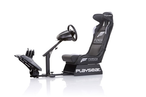 Playseat Forza Motorsport Sedia per gaming universale Sedia tappezzata Nero, Bianco