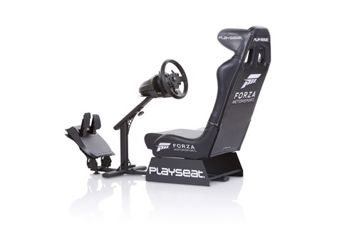 Playseat Forza Motorsport Sedia per gaming universale Sedia tappezzata Nero, Bianco
