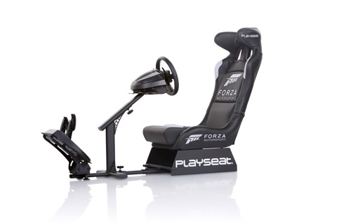 Playseat Forza Motorsport Sedia per gaming universale Sedia tappezzata Nero, Bianco